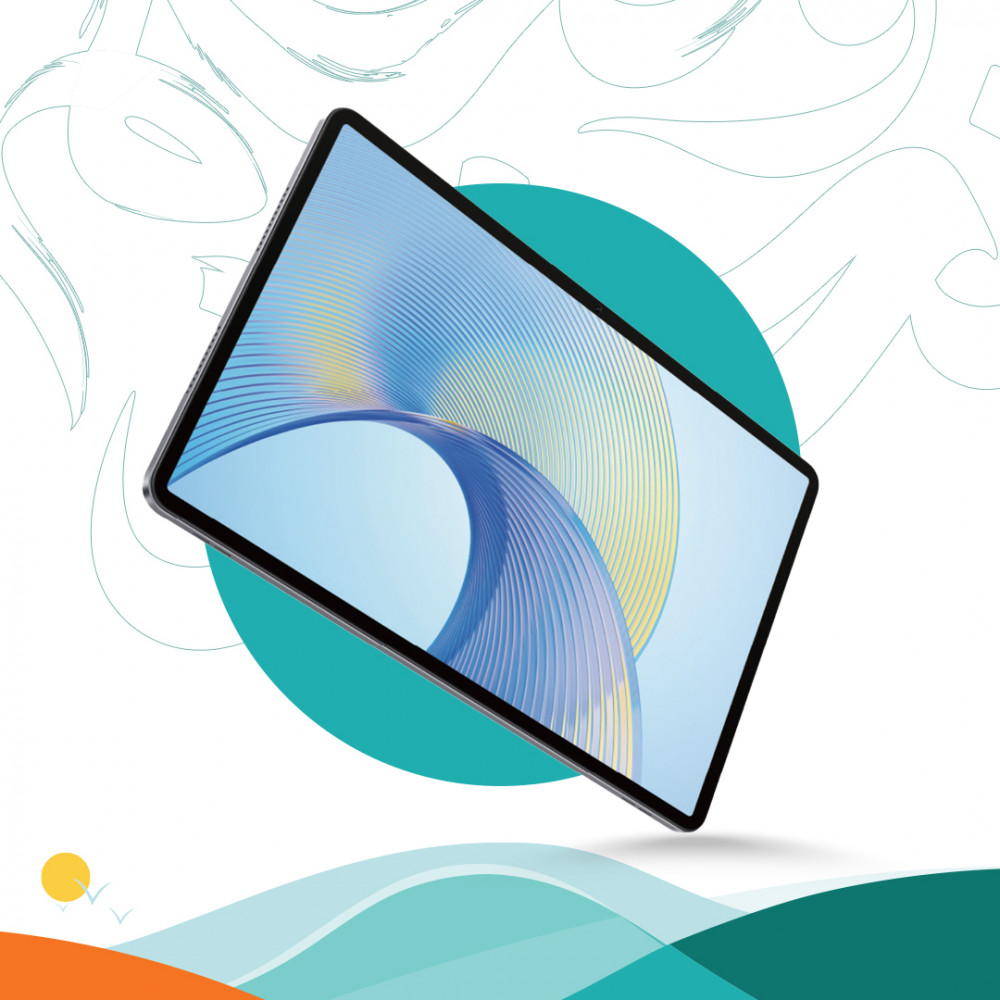 هونر تابلت Pad X9 سعة 128 جيجا 7 جيجا رام 5G - الرمادي الفضائي